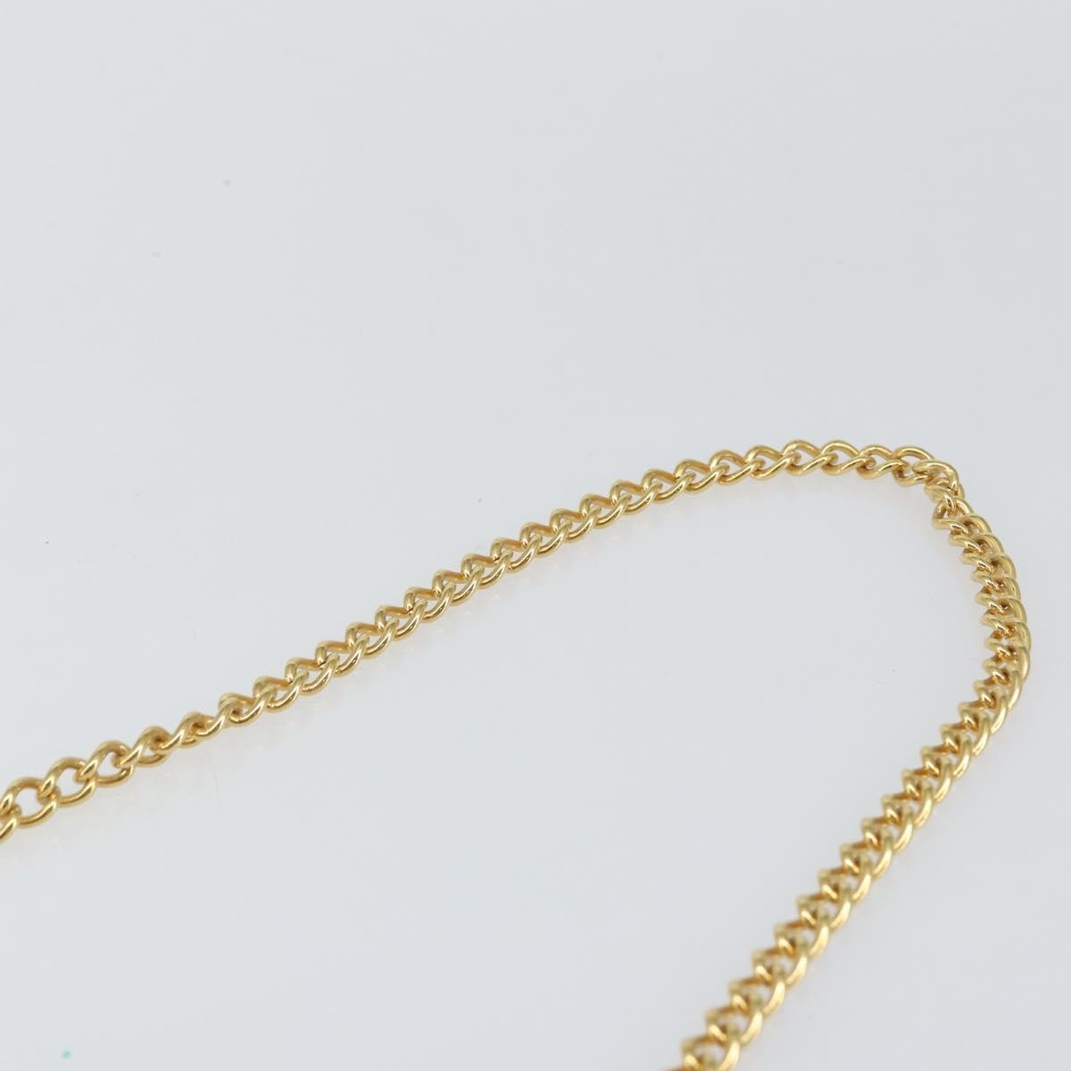 Salvatore Ferragamo Vintage Gancini Chain Shoulder Bag Leather, RED, LEATHER, Shoulder bag