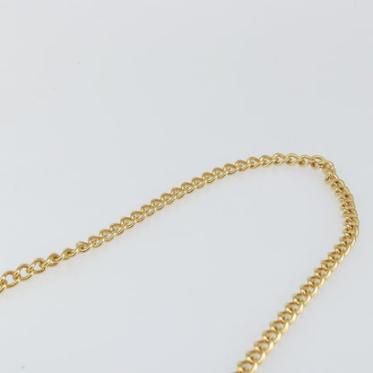 Salvatore Ferragamo Vintage Gancini Chain Shoulder Bag Leather, RED, LEATHER, Shoulder bag