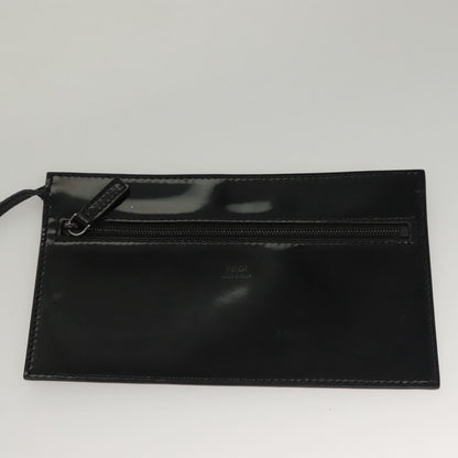 Fendi 2Jours Bag Felted Wool and Astrakhans, GRAY, WOOL, Tote bag