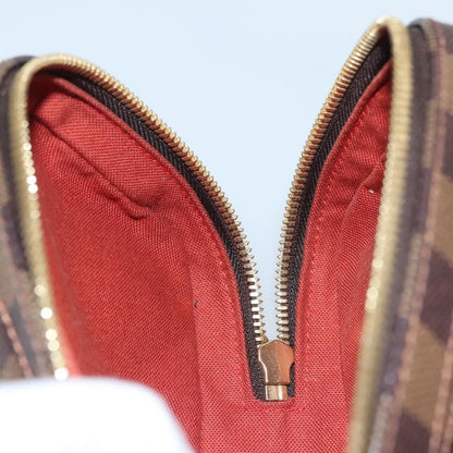 Louis Vuitton Geronimos Waist Bag Damier, BROWN, CANVAS, Shoulder bag