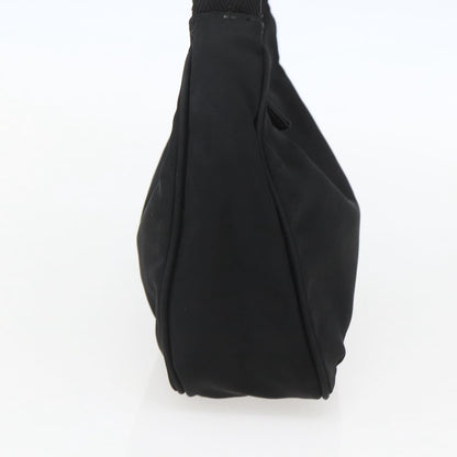 Prada Hobo Tessuto, BLACK, NYLON, Clutche & pouche