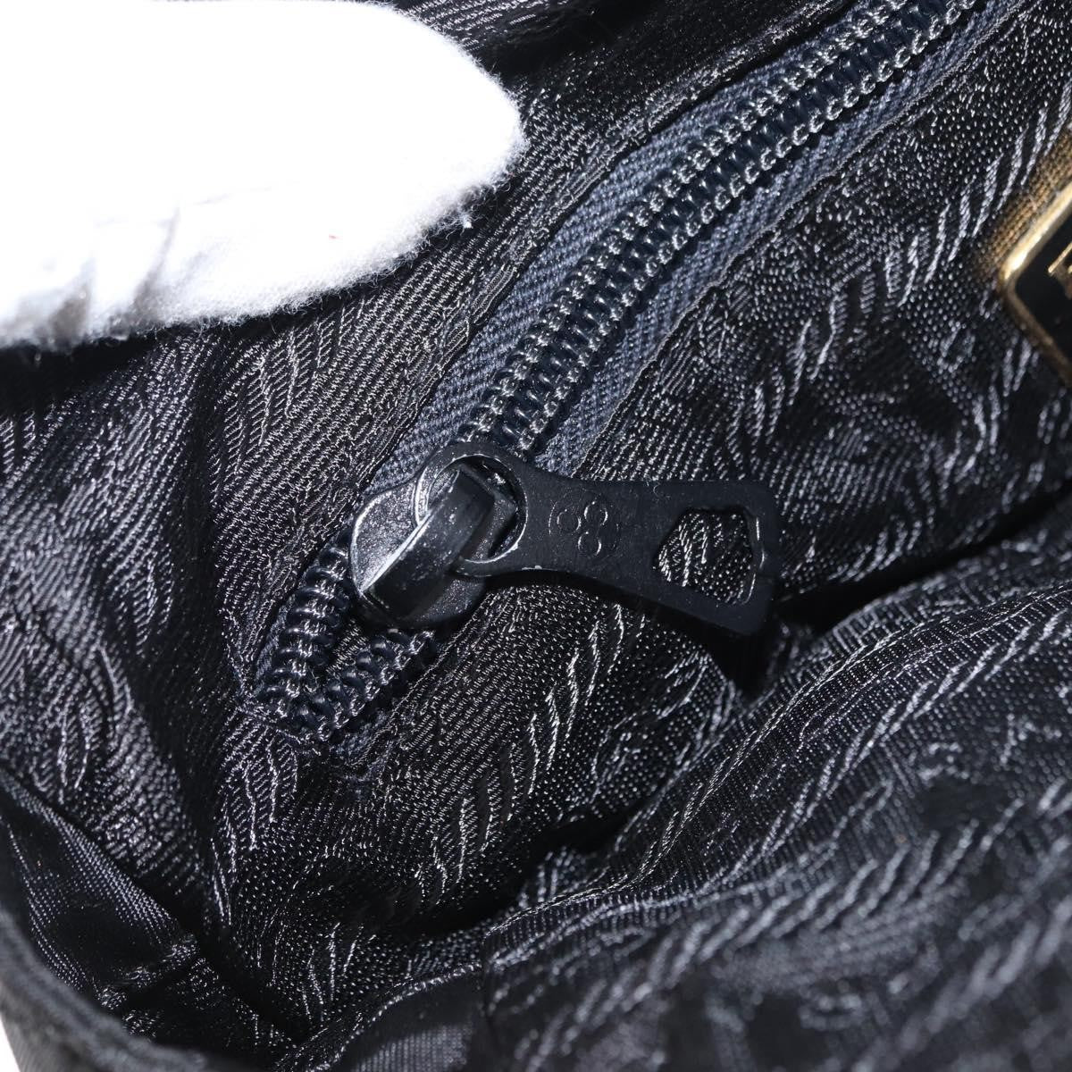 Prada Re-Edition 1995 Chain Tote Quilted Re-Nylon, BLACK, NYLON, Shoulder bag