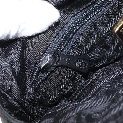 Prada Re-Edition 1995 Chain Tote Quilted Re-Nylon, BLACK, NYLON, Shoulder bag