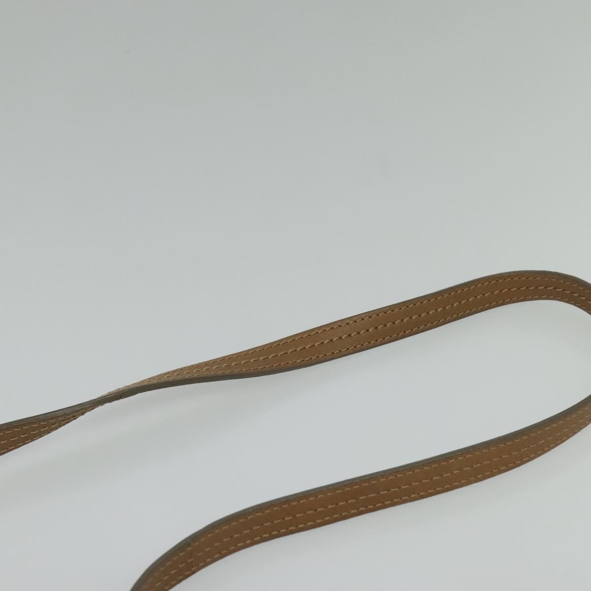 Chloe Georgia Shoulder Bag Leather, BEIGE, LEATHER, Shoulder bag