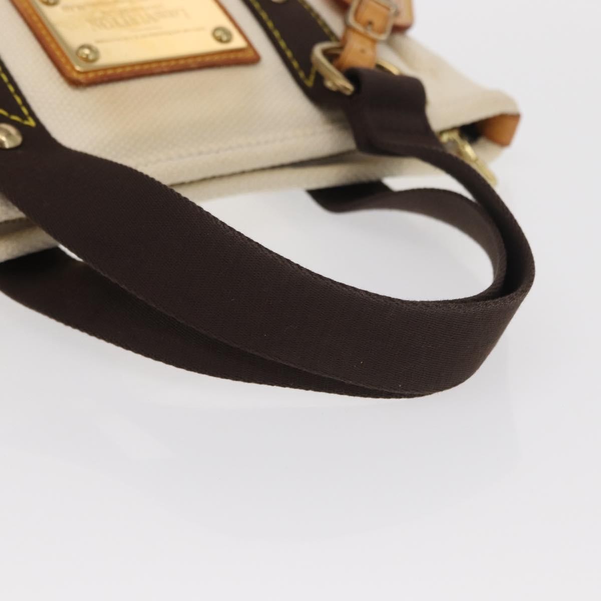 Louis Vuitton Antigua Tote Canvas, ECRU, CANVAS, Handbag