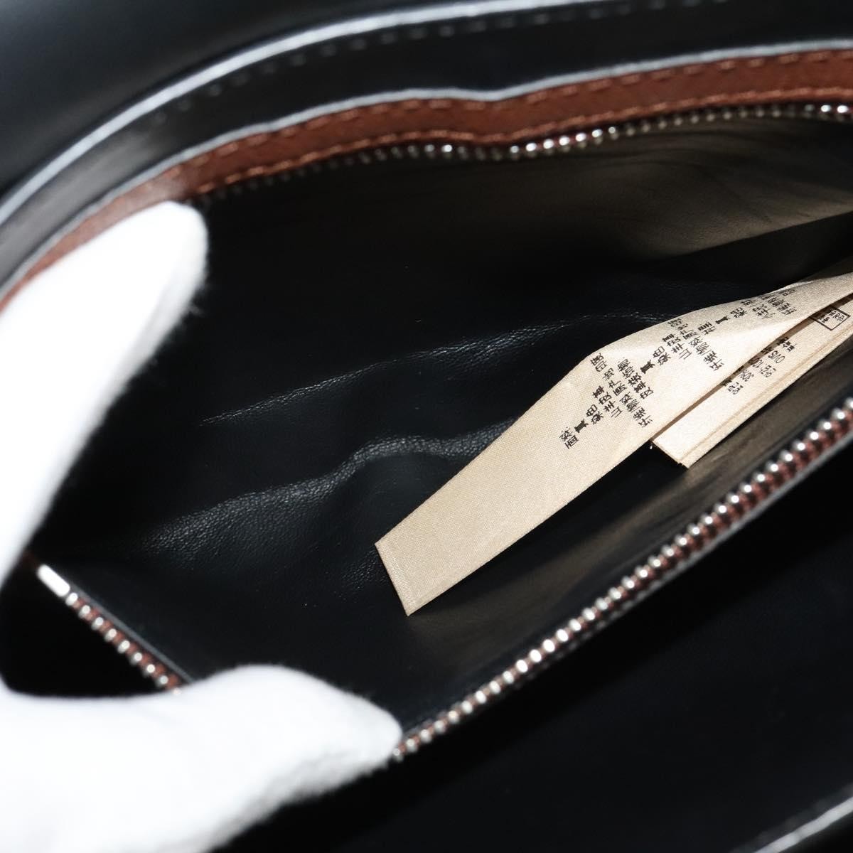 Burberry D-Ring Shoulder Bag Leather with Vintage Check Canvas, BROWN, LEATHER, Shoulder bag