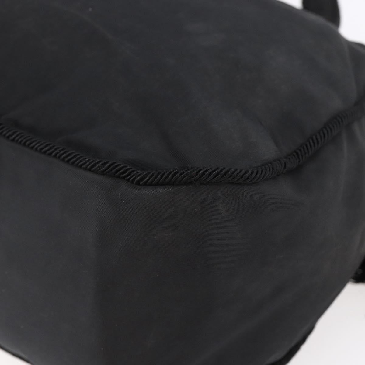 Prada Vintage Handbag Tessuto, BLACK, NYLON, Handbag