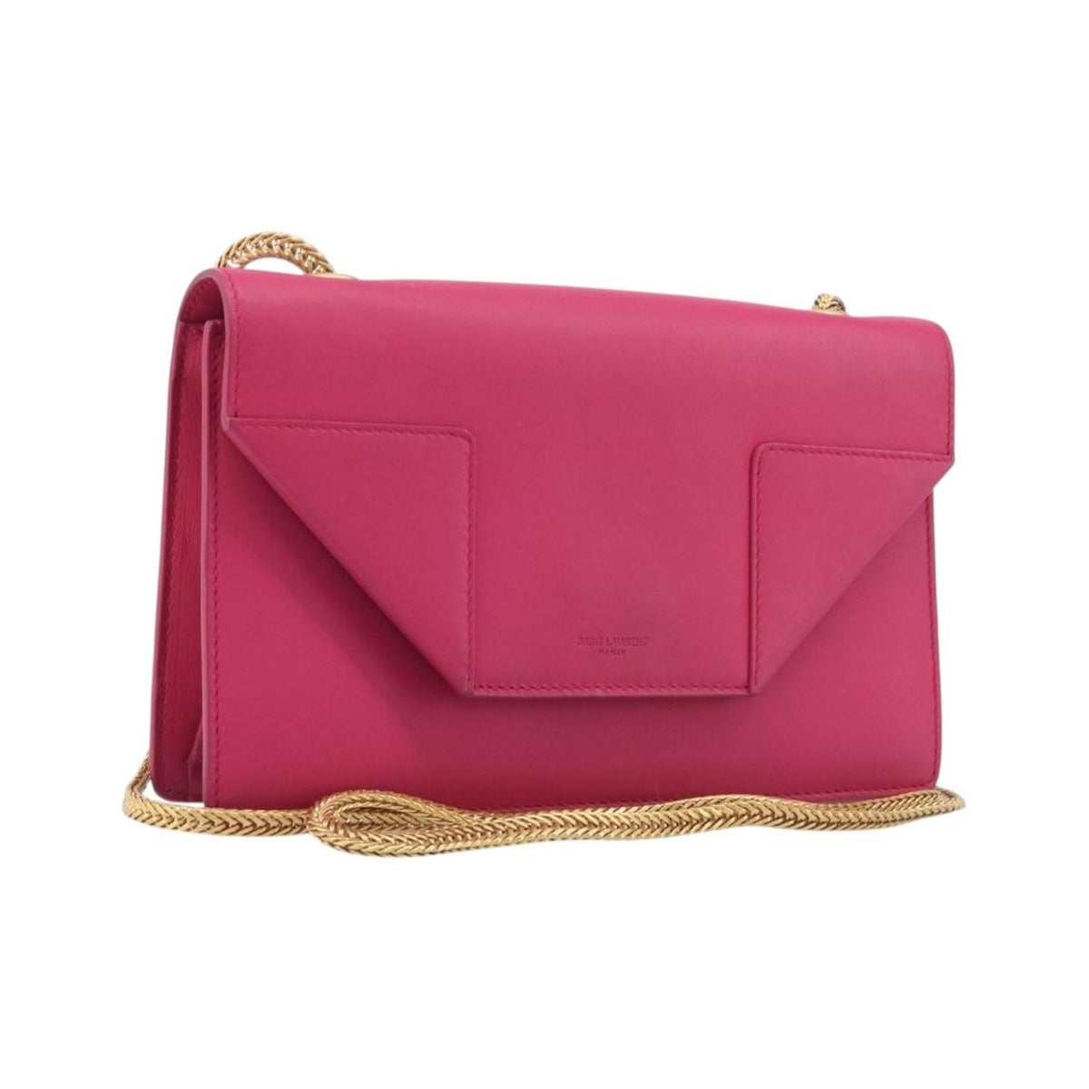 Saint Laurent Betty Leather, Pink, Leather, Handbag