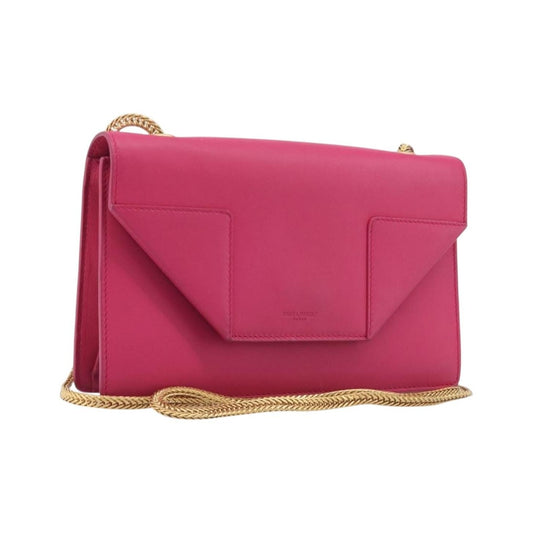 Saint Laurent Betty Leather, Pink, Leather, Handbag