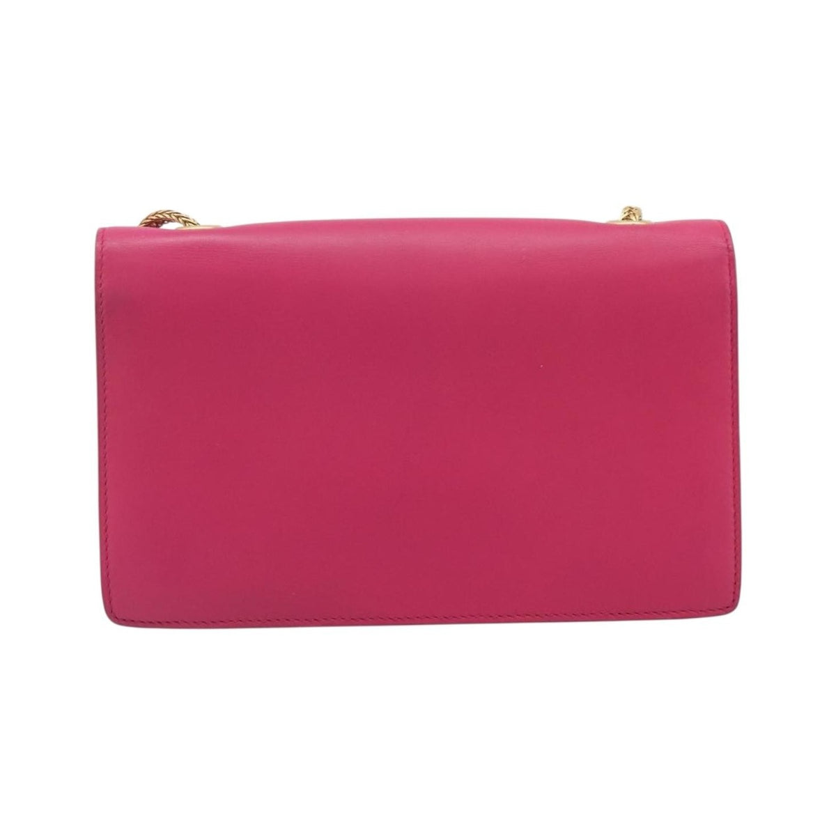 Saint Laurent Betty Leather, Pink, Leather, Handbag
