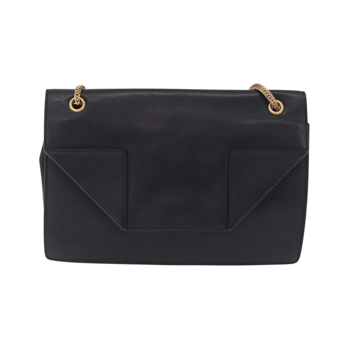 Saint Laurent Betty Leather, Black, Leather, Handbag
