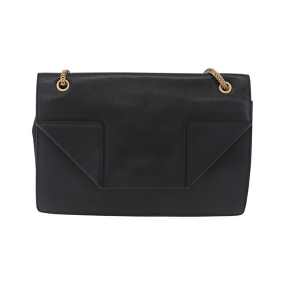 Saint Laurent Betty Leather, Black, Leather, Handbag