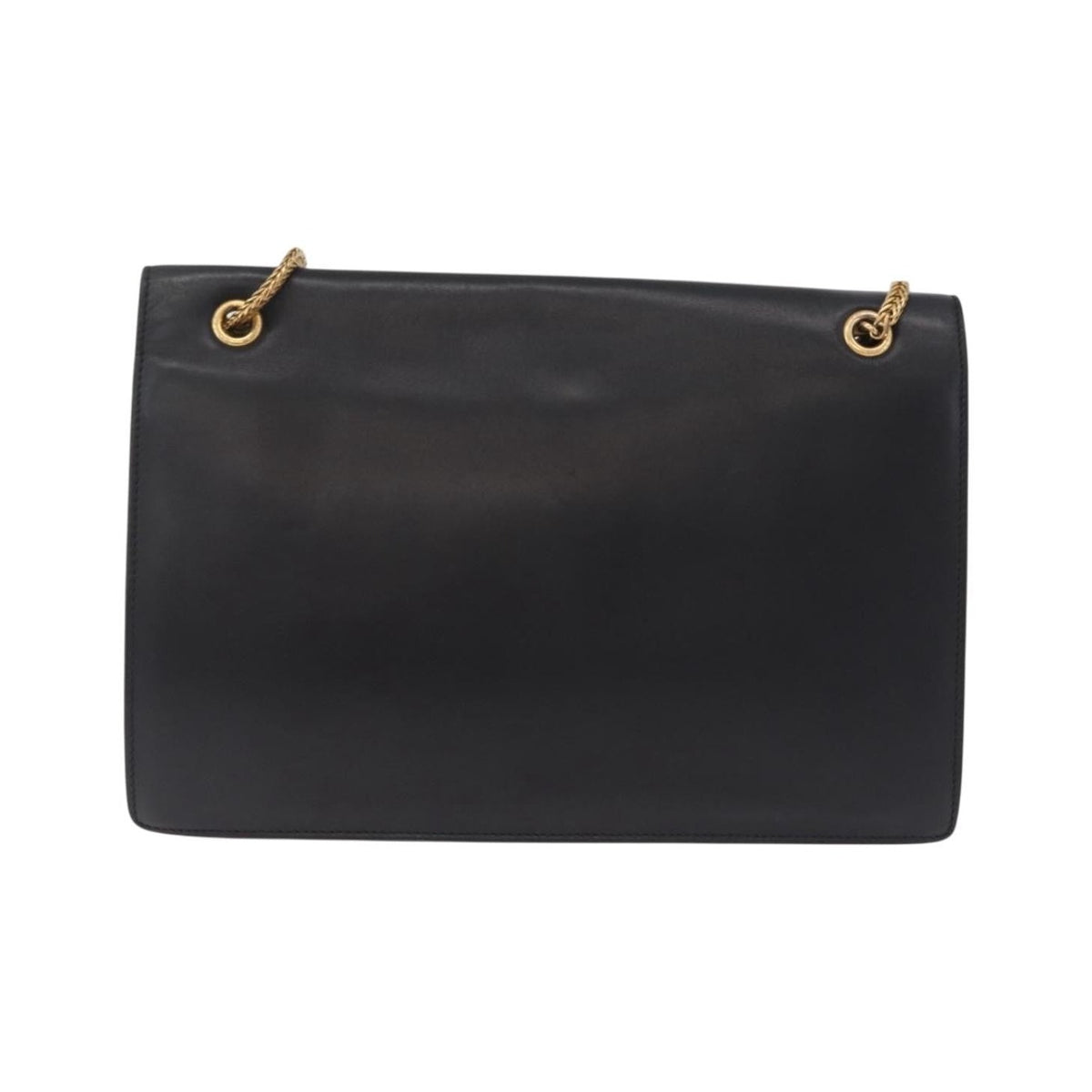 Saint Laurent Betty Leather, Black, Leather, Handbag