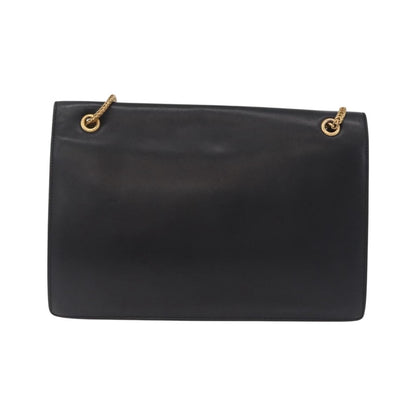 Saint Laurent Betty Leather, Black, Leather, Handbag
