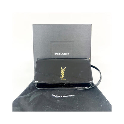 Saint Laurent Cassandre Flap Wristlet - Brandsamsara