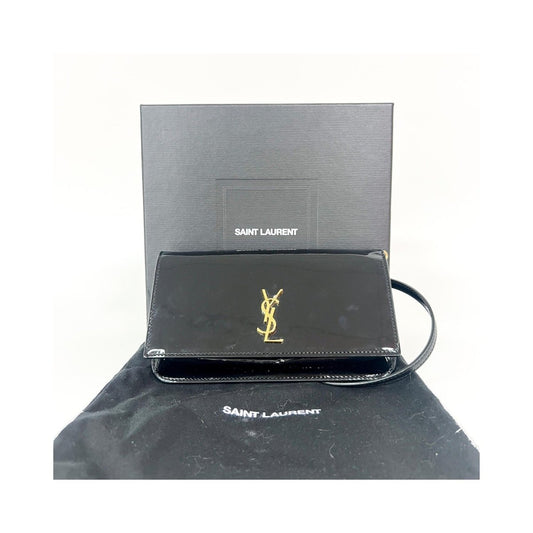 Saint Laurent Cassandre Flap Wristlet - Brandsamsara
