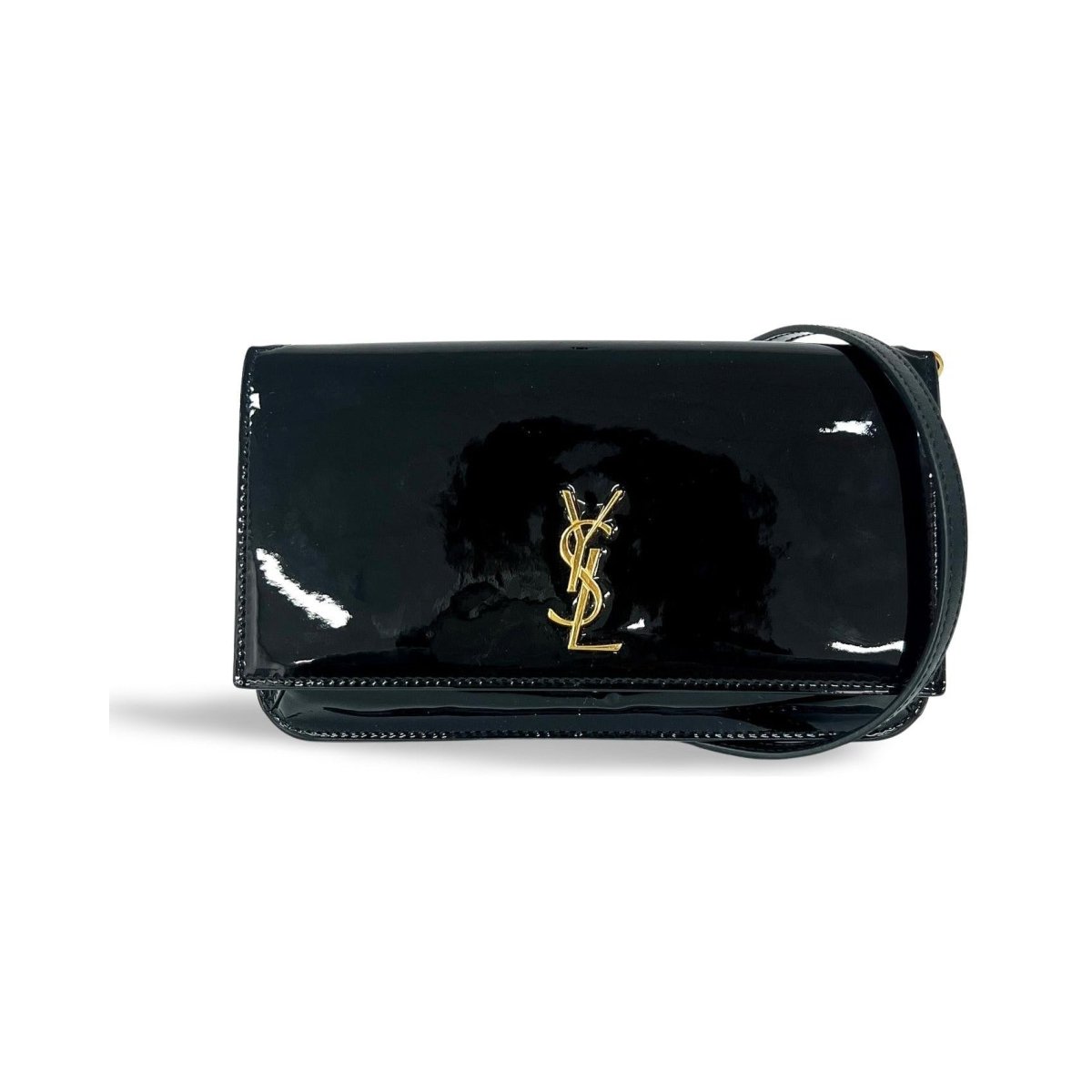 Saint Laurent Cassandre Flap Wristlet - Brandsamsara
