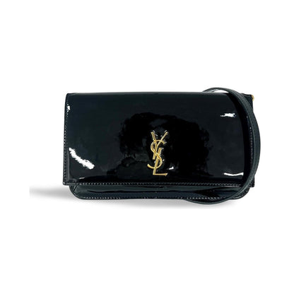 Saint Laurent Cassandre Flap Wristlet - Brandsamsara