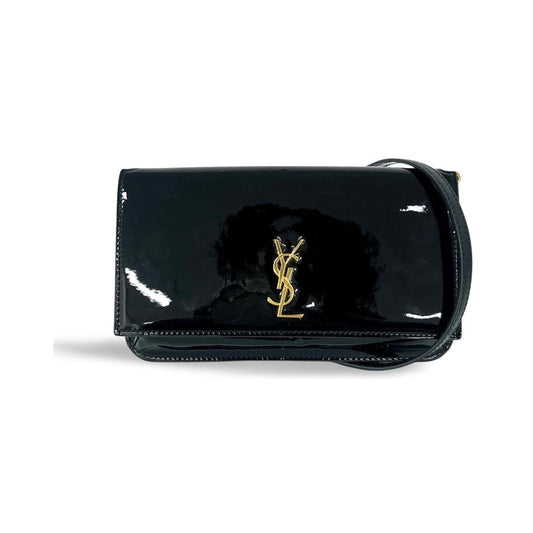 Saint Laurent Cassandre Flap Wristlet - Brandsamsara