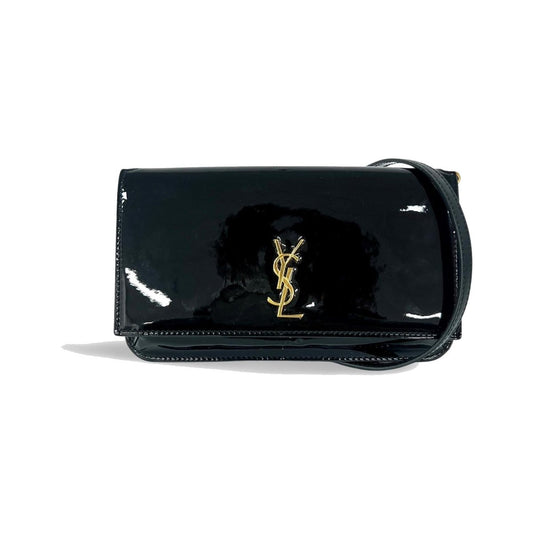 Saint Laurent Cassandre Flap Wristlet - Brandsamsara