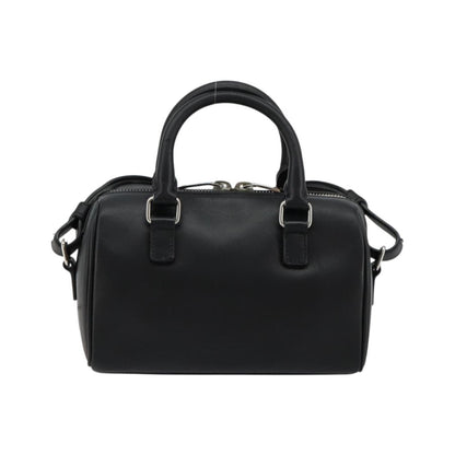 Saint Laurent Classic Baby Duffle Printed Leather, Black, Leather, Handbag