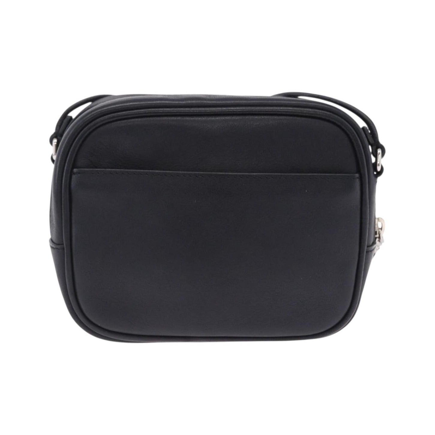 Saint Laurent Classic Monogram Blogger Patch Embellished Leather, Black, Leather, Crossbody Bag