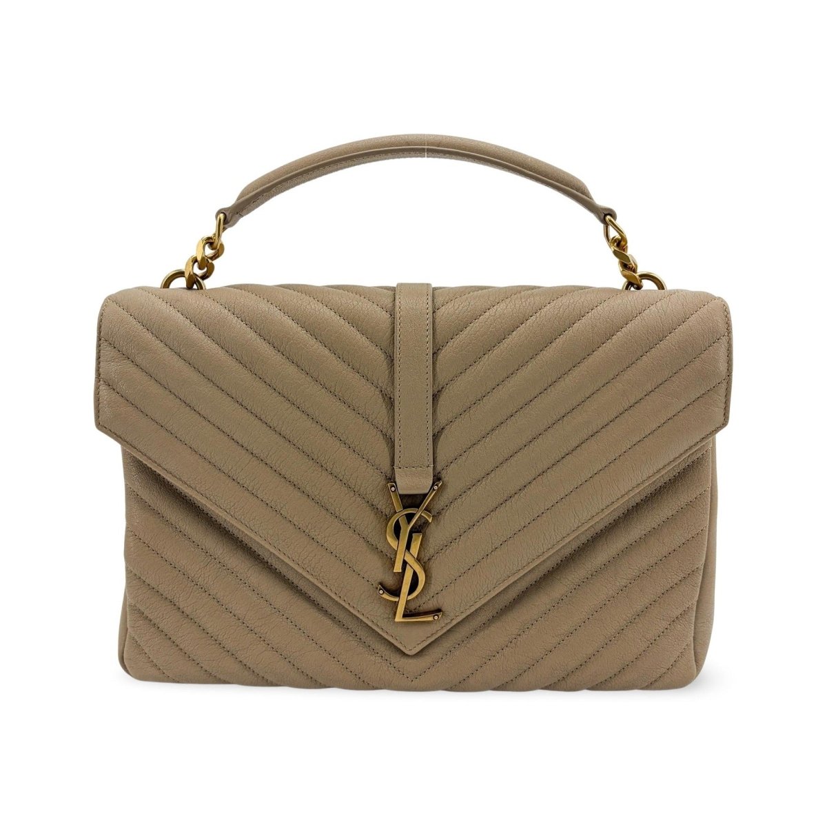 Saint Laurent Classic Monogram College - Brandsamsara