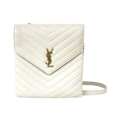Saint Laurent Classic Monogram Phone Holder - Brandsamsara