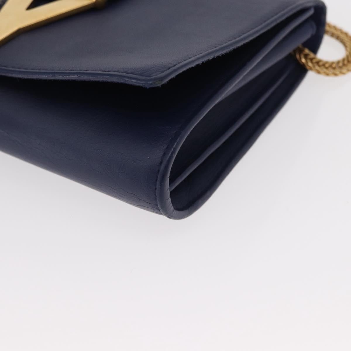 Saint Laurent Classic Y Chain Wallet - Brandsamsara