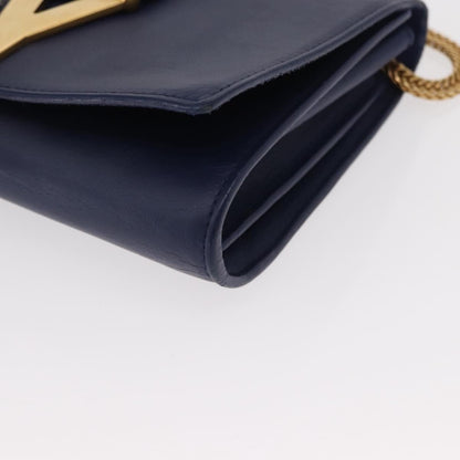 Saint Laurent Classic Y Chain Wallet - Brandsamsara