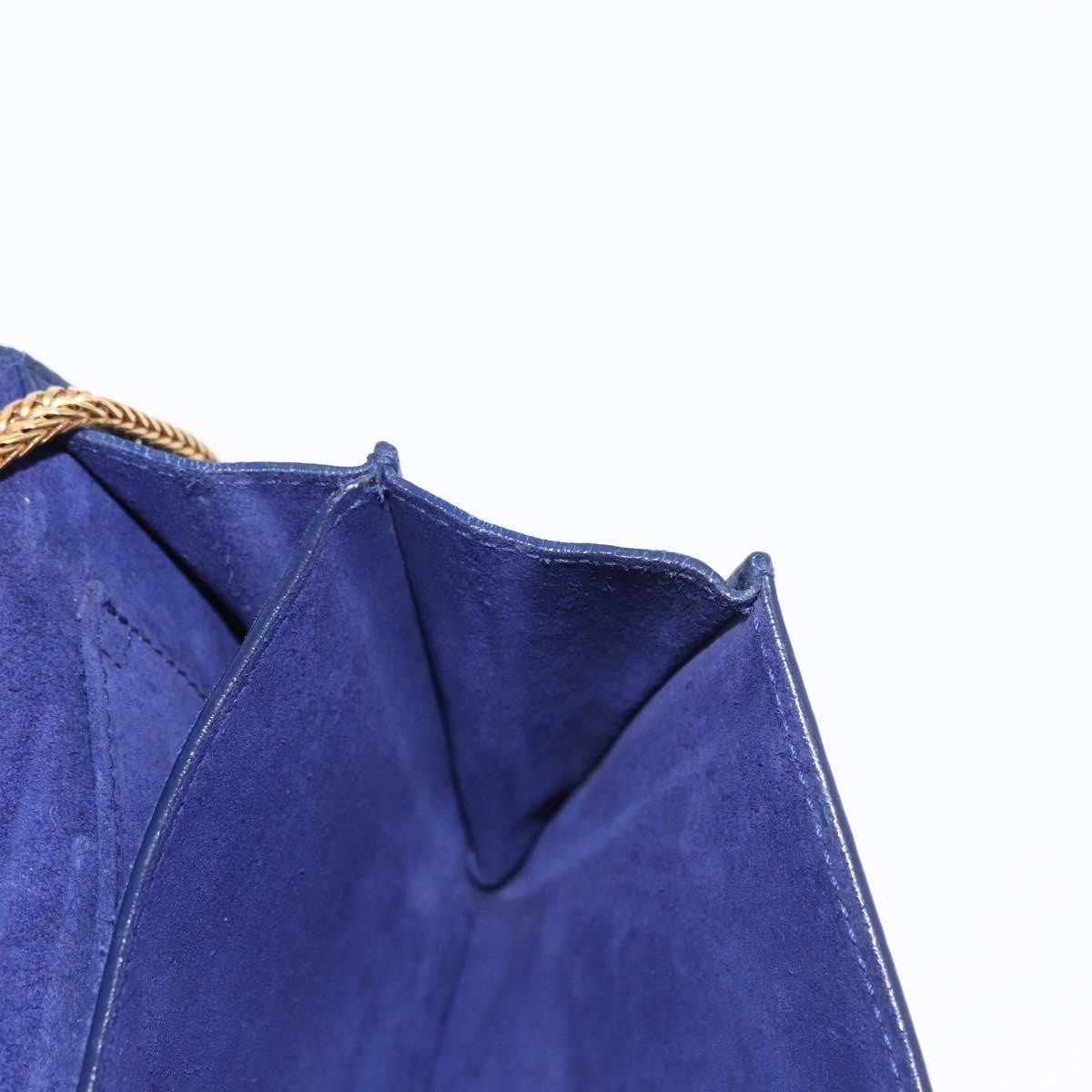 Saint Laurent Classic Y Chain Wallet - Brandsamsara