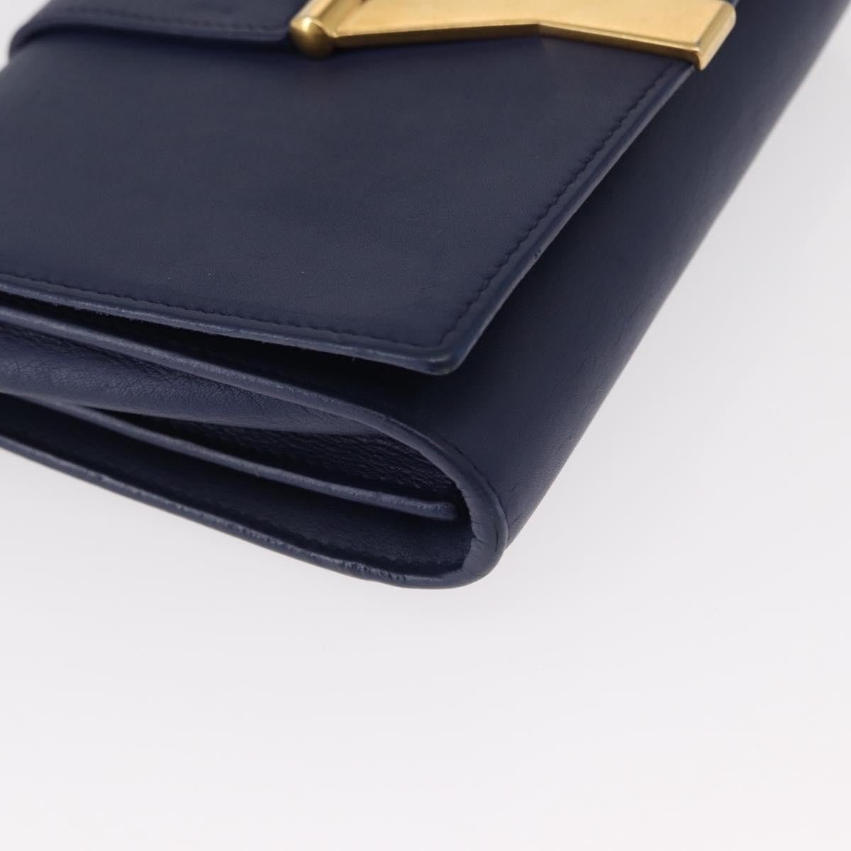 Saint Laurent Classic Y Chain Wallet - Brandsamsara