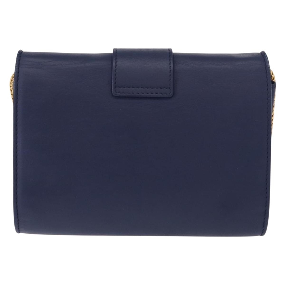 Saint Laurent Classic Y Chain Wallet - Brandsamsara