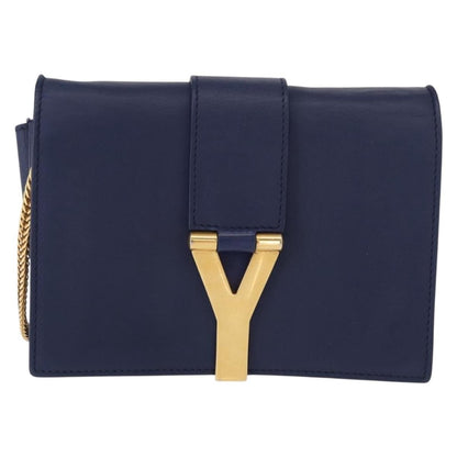 Saint Laurent Classic Y Chain Wallet - Brandsamsara