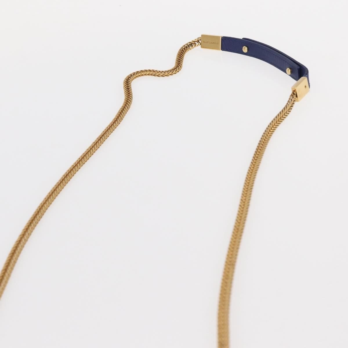 Saint Laurent Classic Y Chain Wallet - Brandsamsara