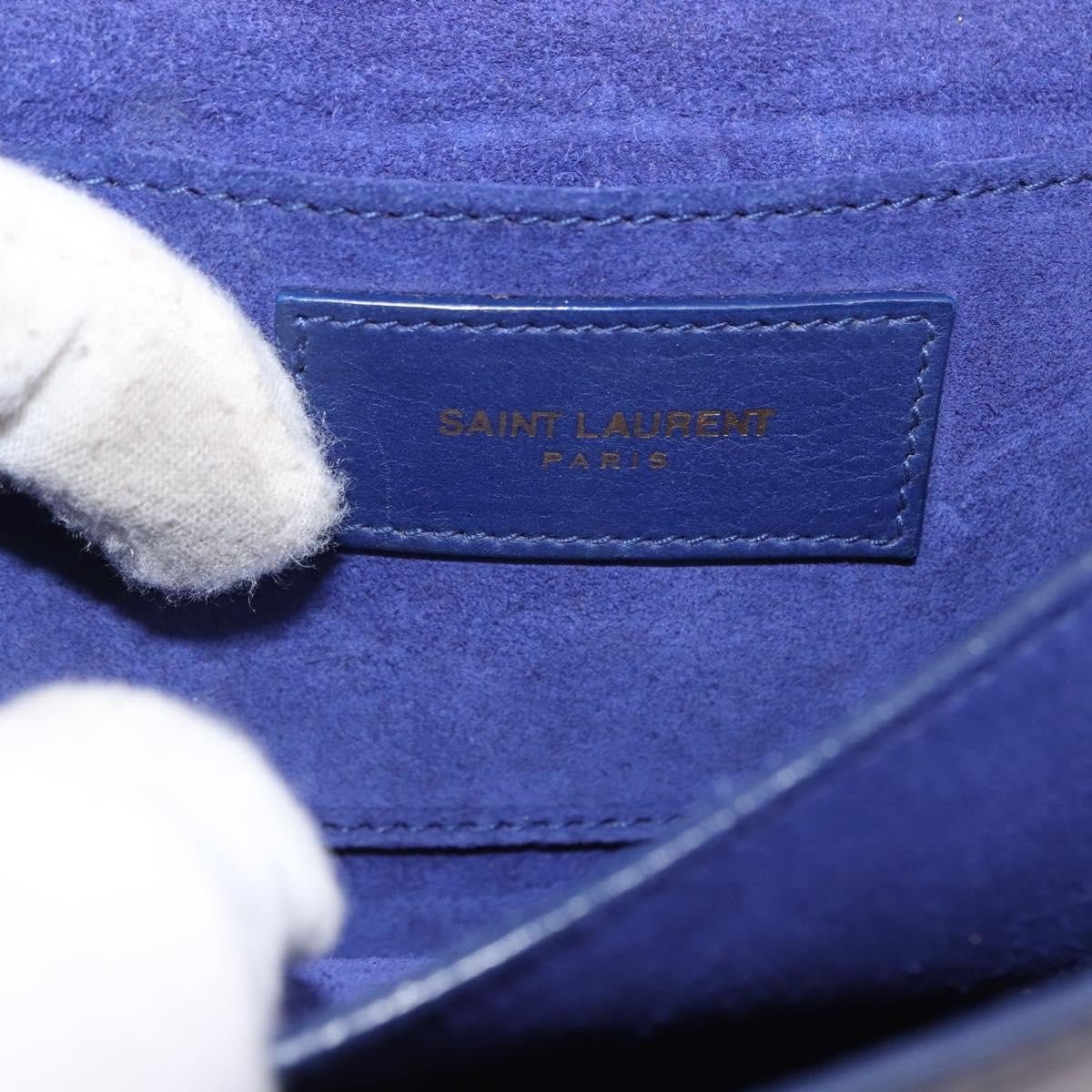 Saint Laurent Classic Y Chain Wallet - Brandsamsara