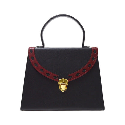 Saint Laurent Handbag Leather, Black, Leather, Handbag