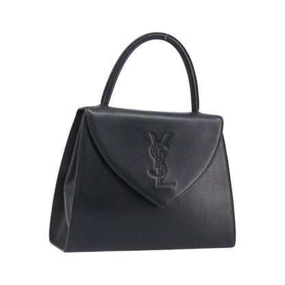 Saint Laurent Handbag Leather, Black, Leather, Handbag