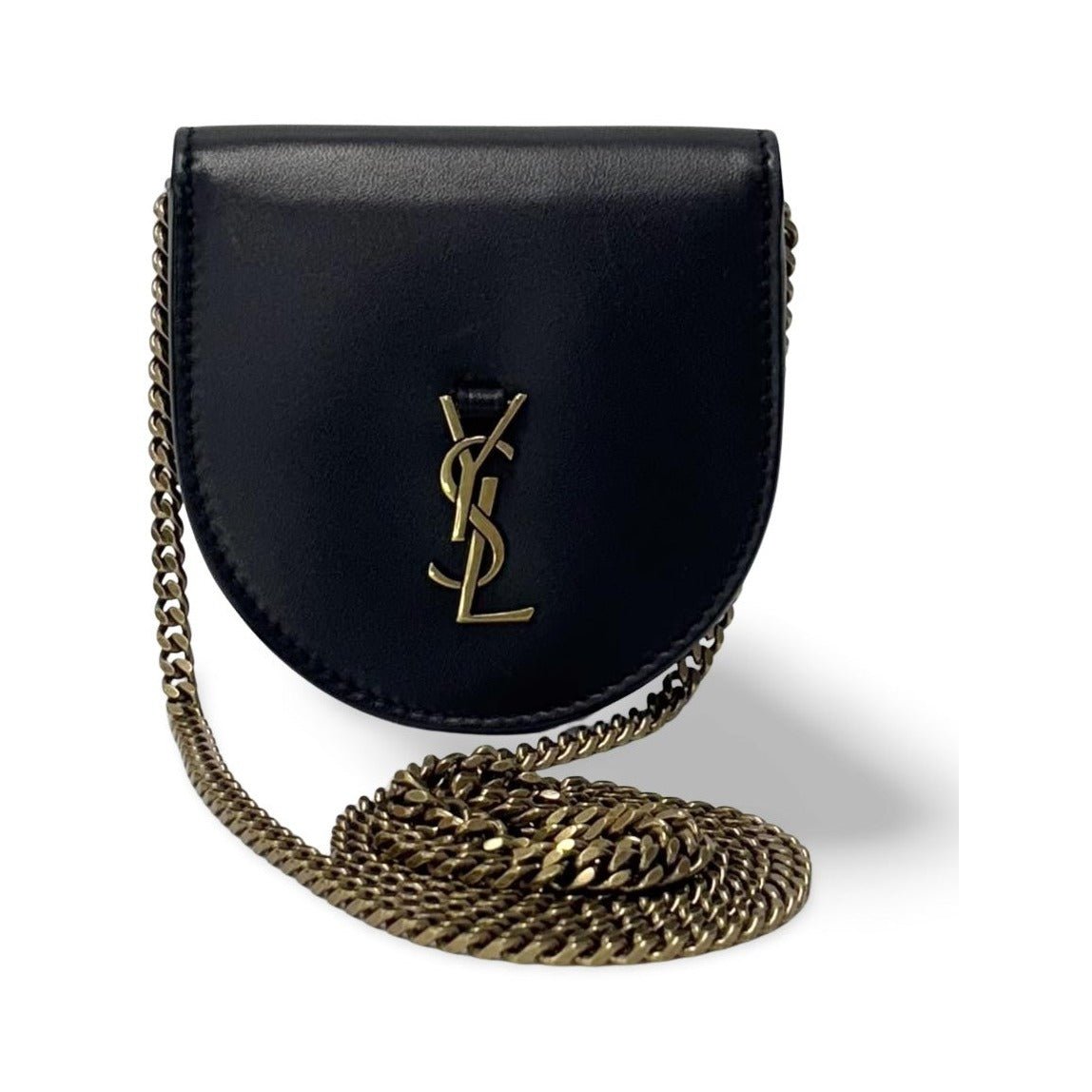 Saint Laurent Kaia Flap Satchel - Brandsamsara