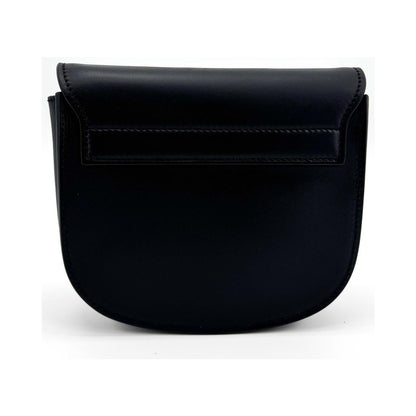 Saint Laurent Kaia Leather, Black, Leather, Shoulder Bag