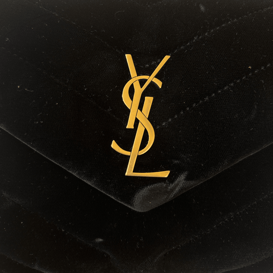 Saint Laurent LouLou Document Clutch - Brandsamsara
