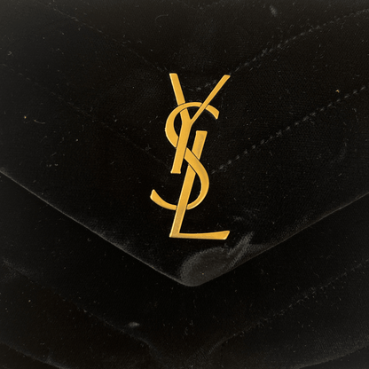 Saint Laurent LouLou Document Clutch - Brandsamsara