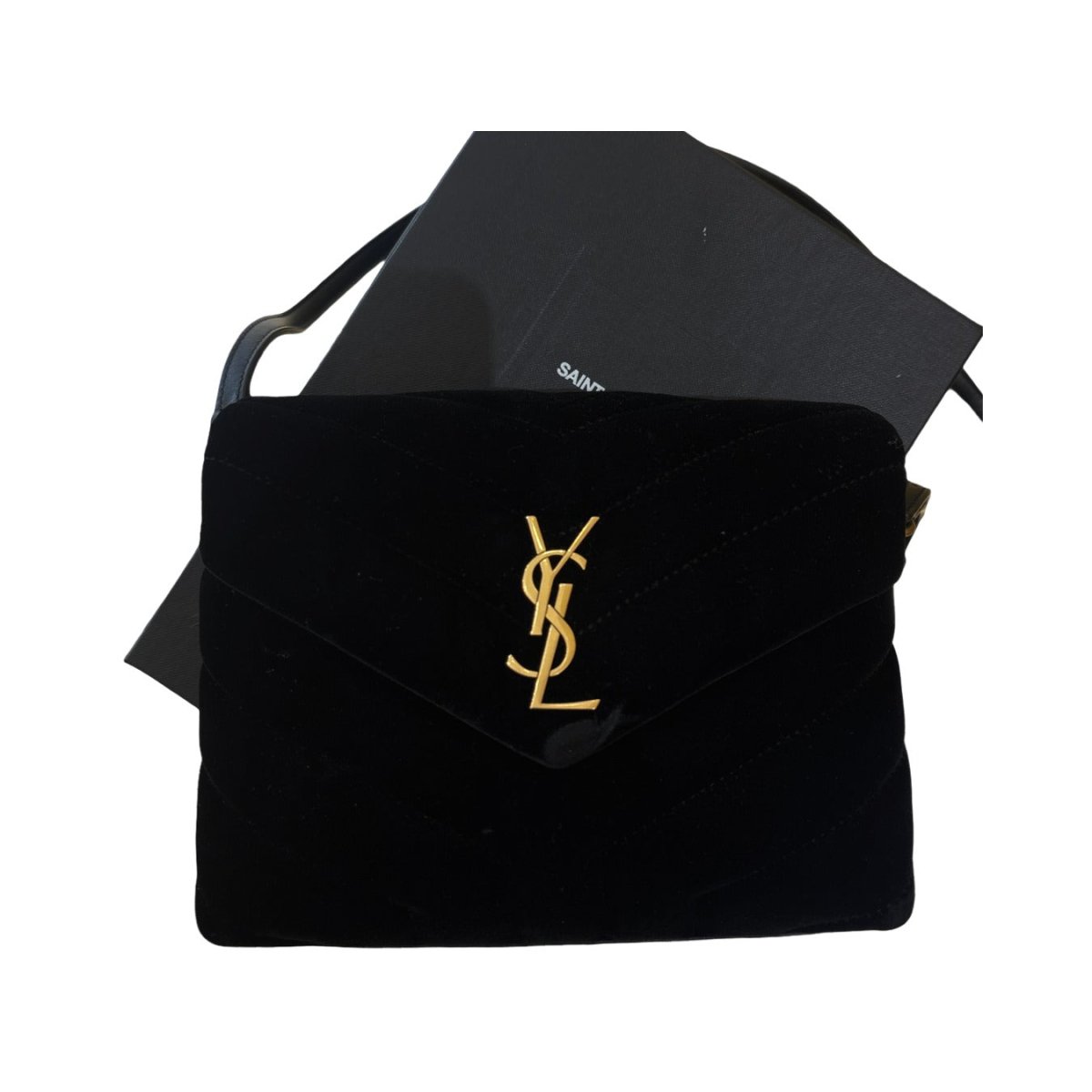 Saint Laurent LouLou Document Clutch - Brandsamsara