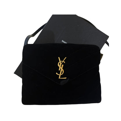 Saint Laurent LouLou Document Clutch - Brandsamsara