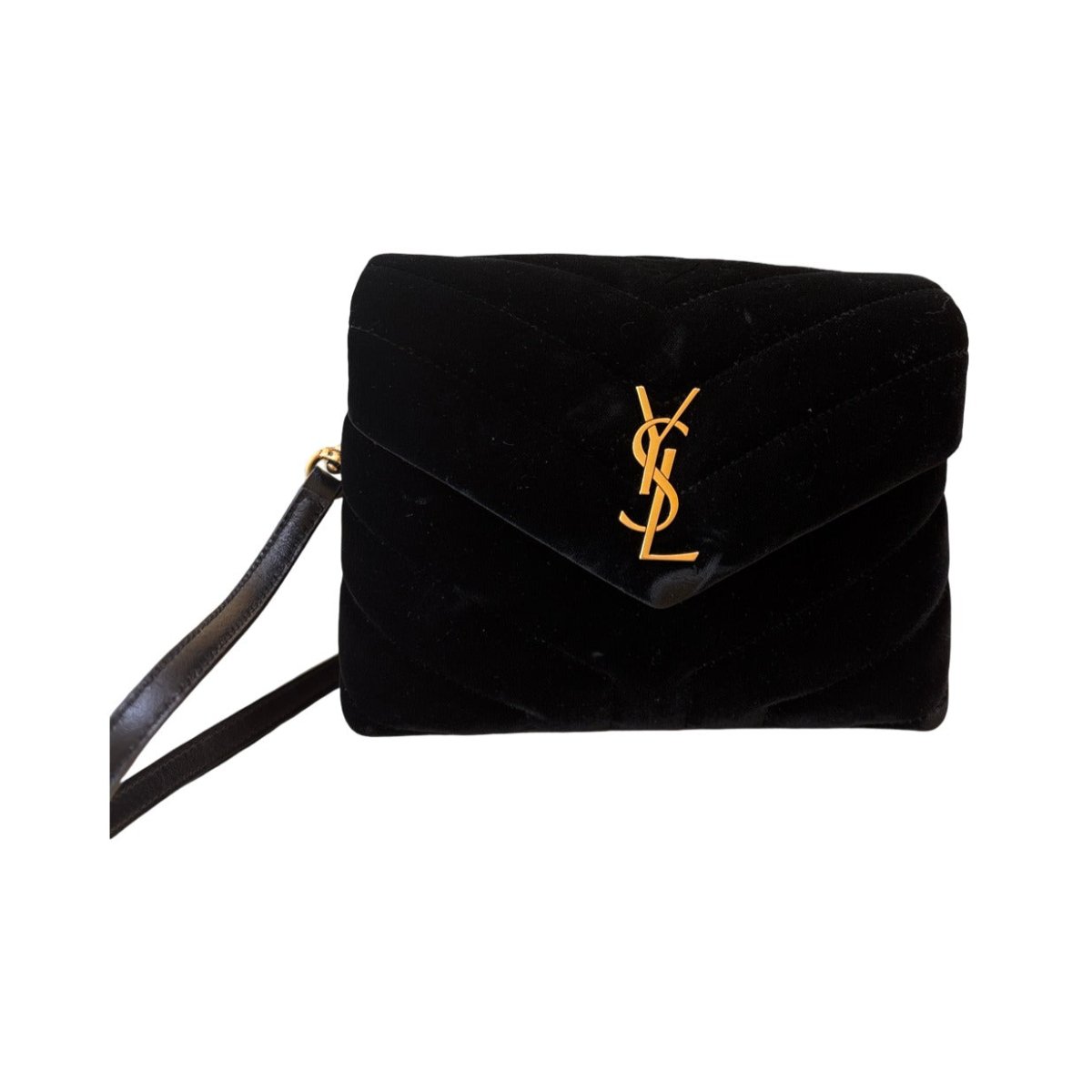 Saint Laurent LouLou Document Clutch - Brandsamsara