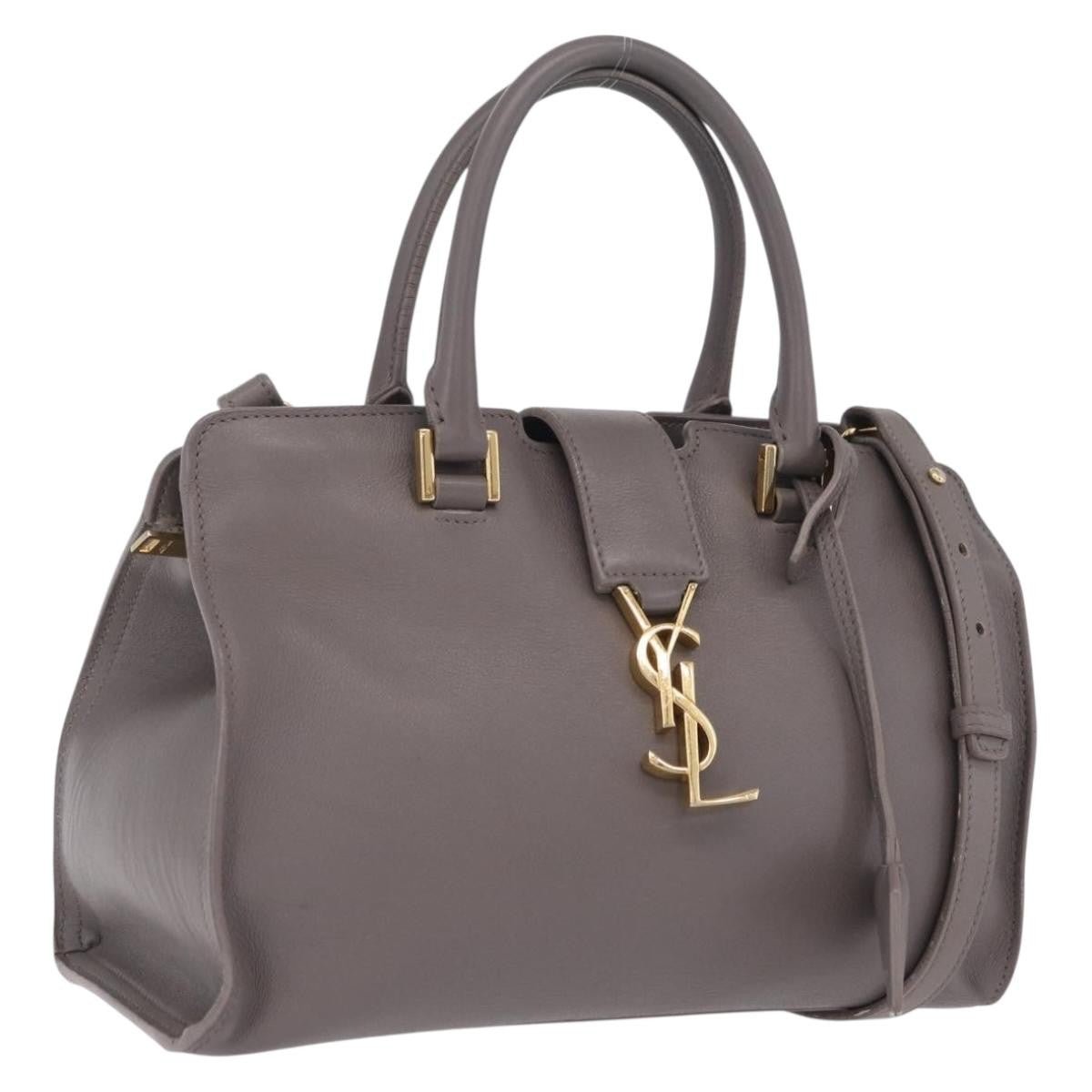 Saint Laurent Monogram Cabas - Brandsamsara