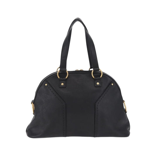 Saint Laurent Muse Leather, Black, Leather, Shoulder Bag