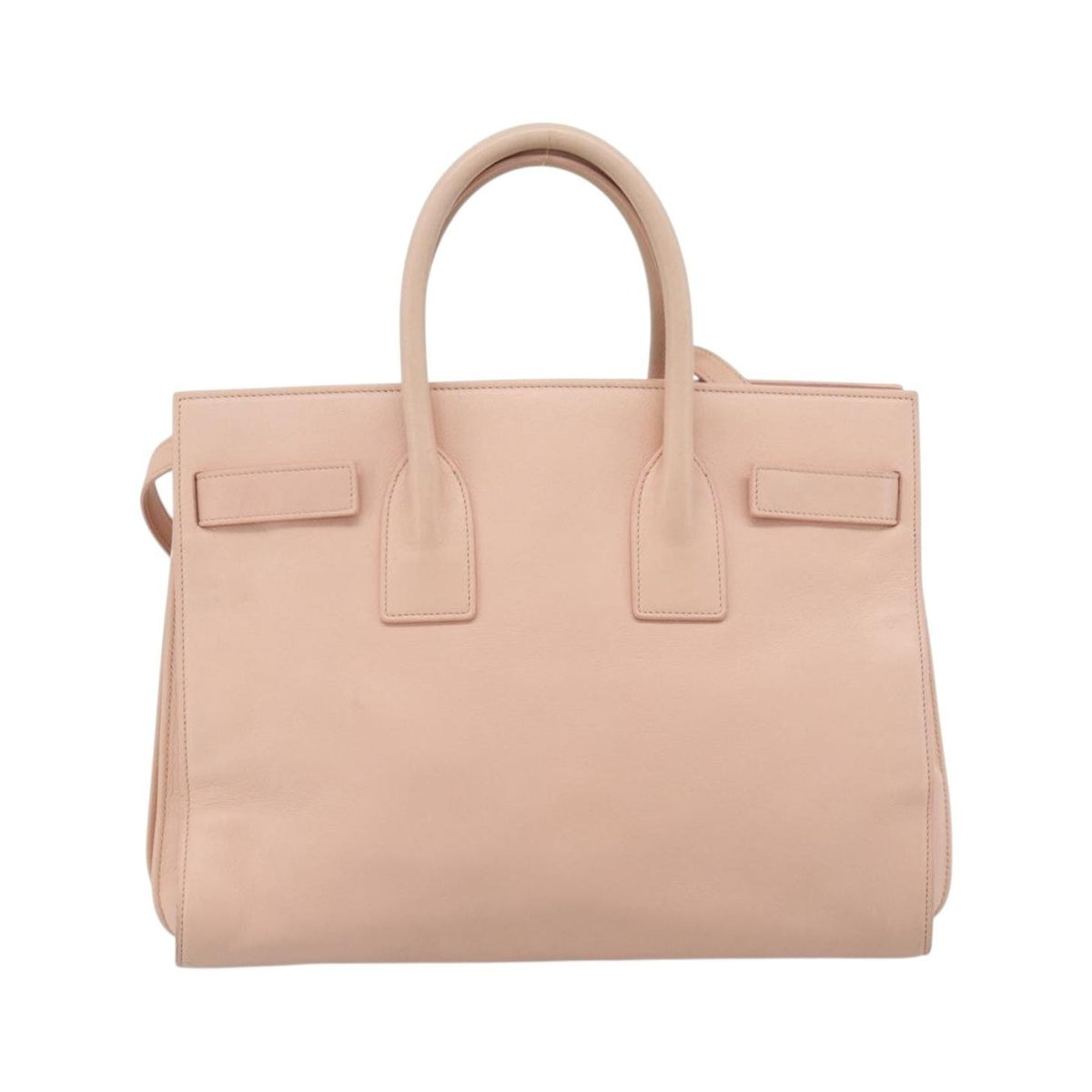 Saint Laurent Sac de Jour Leather, Pink, Leather, Handbag