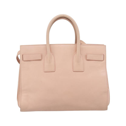 Saint Laurent Sac de Jour Leather, Pink, Leather, Handbag