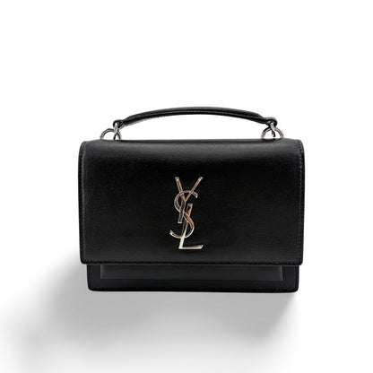 Saint Laurent Sunset Crossbody Bag - Brandsamsara